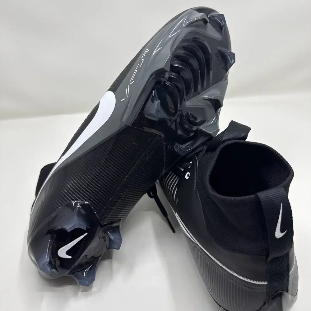 Nike Men’s 16 Vapor Edge Pro 360 2 Black/Iron Grey Football Cleats DA5456-010